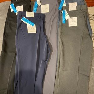 34x32 Perry Ellis dress pants. 5 pairs for $120 altogether.